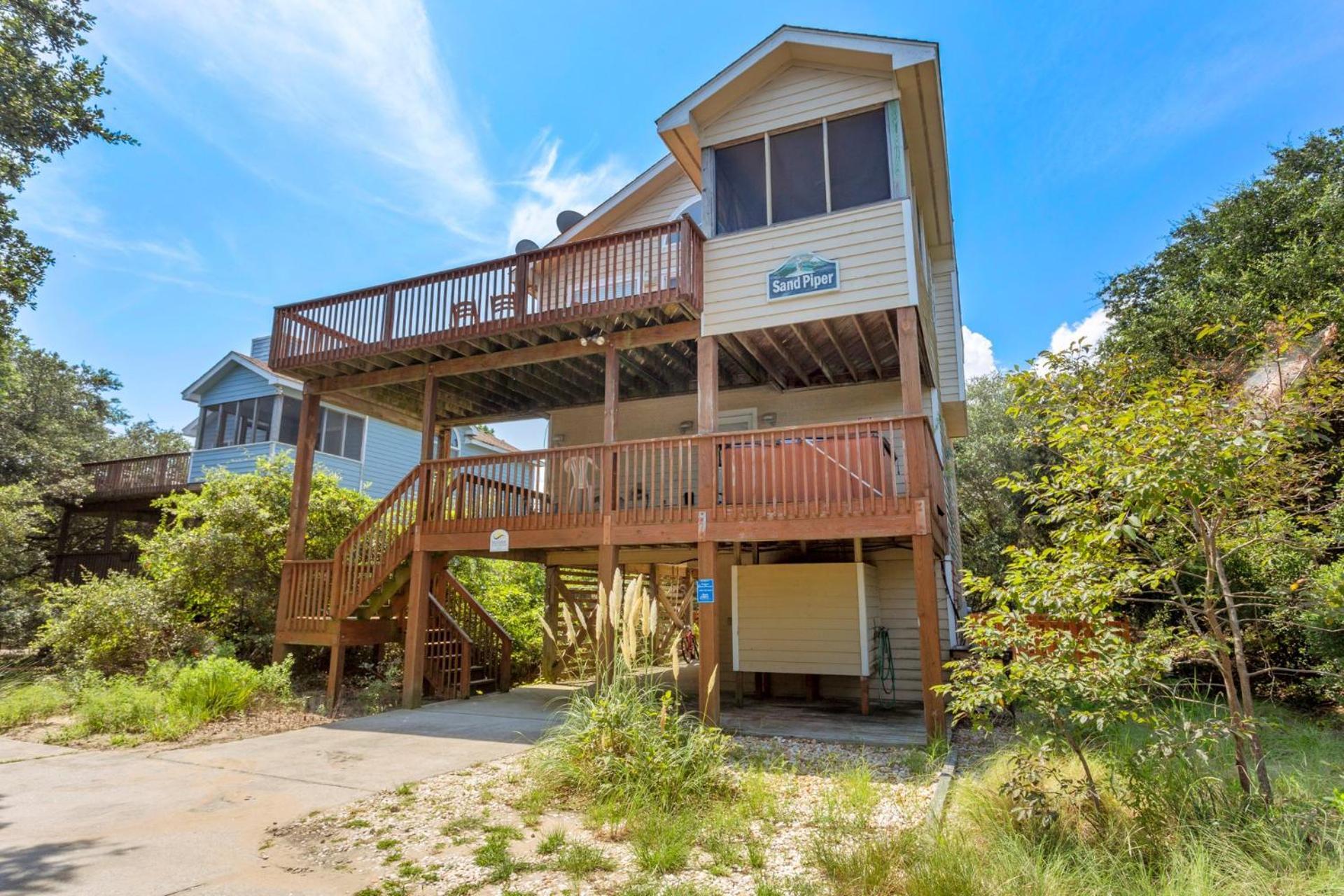 1624 The Sand Piper 8 Min Walk To Beach Corolla Extérieur photo
